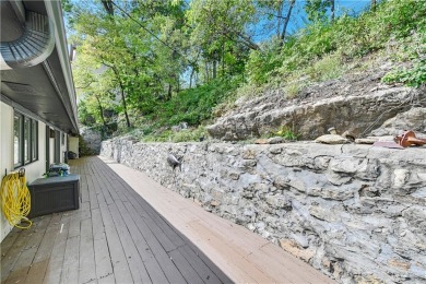 Experience the best of lake living in this extraordinary Lake on Lake Quivira Country Club in Kansas - for sale on GolfHomes.com, golf home, golf lot
