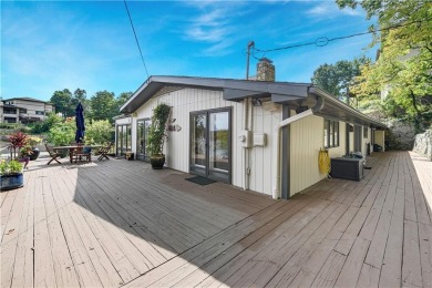Experience the best of lake living in this extraordinary Lake on Lake Quivira Country Club in Kansas - for sale on GolfHomes.com, golf home, golf lot