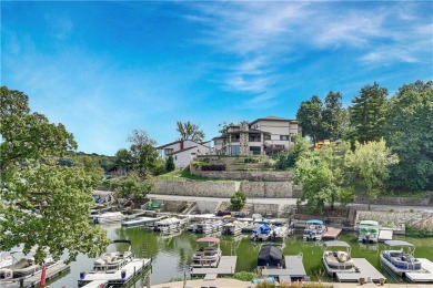 Experience the best of lake living in this extraordinary Lake on Lake Quivira Country Club in Kansas - for sale on GolfHomes.com, golf home, golf lot