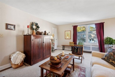 Sunny and bright one-bedroom corner unit in the desirable and on Glen Head Country Club in New York - for sale on GolfHomes.com, golf home, golf lot