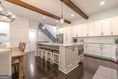 Impeccable craftsmanship end unit Townhome with golf course on Bridgemill Golf Club in Georgia - for sale on GolfHomes.com, golf home, golf lot