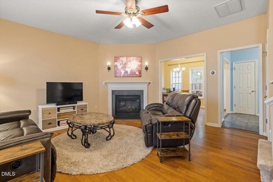 Welcome to 316 Misty Groves Circle, where modern updates meet on  in North Carolina - for sale on GolfHomes.com, golf home, golf lot