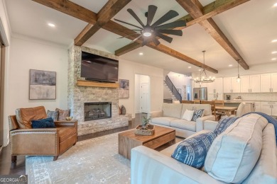 Impeccable craftsmanship end unit Townhome with golf course on Bridgemill Golf Club in Georgia - for sale on GolfHomes.com, golf home, golf lot