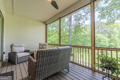 Impeccable craftsmanship end unit Townhome with golf course on Bridgemill Golf Club in Georgia - for sale on GolfHomes.com, golf home, golf lot