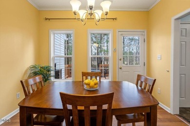 Welcome to 316 Misty Groves Circle, where modern updates meet on  in North Carolina - for sale on GolfHomes.com, golf home, golf lot