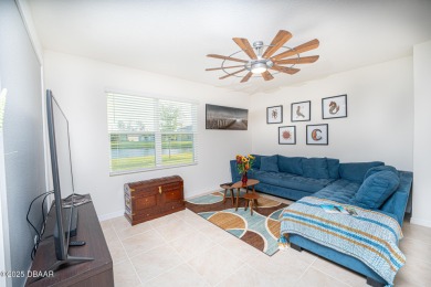 Immaculate 2023 Cali Model in Halifax Plantation. Smart home on Halifax Plantation Golf Club in Florida - for sale on GolfHomes.com, golf home, golf lot