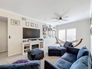 This charming top-floor 1-bedroom, 1-bath condo in the heart of on Celebration Golf Club in Florida - for sale on GolfHomes.com, golf home, golf lot