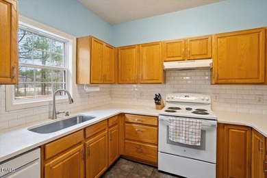 Welcome to 316 Misty Groves Circle, where modern updates meet on  in North Carolina - for sale on GolfHomes.com, golf home, golf lot