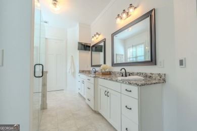 Impeccable craftsmanship end unit Townhome with golf course on Bridgemill Golf Club in Georgia - for sale on GolfHomes.com, golf home, golf lot