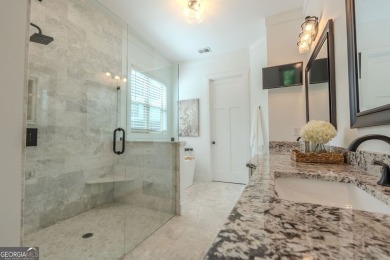 Impeccable craftsmanship end unit Townhome with golf course on Bridgemill Golf Club in Georgia - for sale on GolfHomes.com, golf home, golf lot
