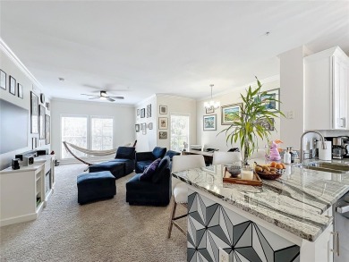 This charming top-floor 1-bedroom, 1-bath condo in the heart of on Celebration Golf Club in Florida - for sale on GolfHomes.com, golf home, golf lot