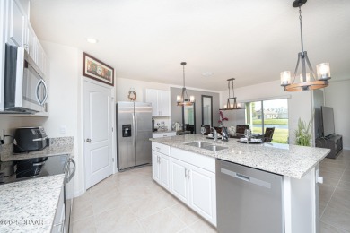 Immaculate 2023 Cali Model in Halifax Plantation. Smart home on Halifax Plantation Golf Club in Florida - for sale on GolfHomes.com, golf home, golf lot