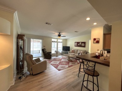 This home is located within a 55+ resort style leased land on Big Cypress Golf and Country Club in Florida - for sale on GolfHomes.com, golf home, golf lot