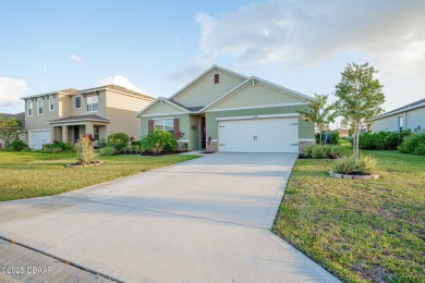 Immaculate 2023 Cali Model in Halifax Plantation. Smart home on Halifax Plantation Golf Club in Florida - for sale on GolfHomes.com, golf home, golf lot