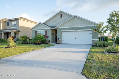 Immaculate 2023 Cali Model in Halifax Plantation. Smart home on Halifax Plantation Golf Club in Florida - for sale on GolfHomes.com, golf home, golf lot