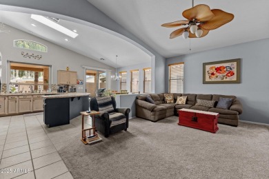 Reintroduced to market: This charming 3 bedroom, 2 bathroom home on Arizona Traditions Golf Club in Arizona - for sale on GolfHomes.com, golf home, golf lot