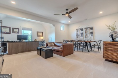 Impeccable craftsmanship end unit Townhome with golf course on Bridgemill Golf Club in Georgia - for sale on GolfHomes.com, golf home, golf lot