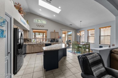 Reintroduced to market: This charming 3 bedroom, 2 bathroom home on Arizona Traditions Golf Club in Arizona - for sale on GolfHomes.com, golf home, golf lot