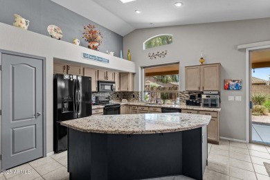 Reintroduced to market: This charming 3 bedroom, 2 bathroom home on Arizona Traditions Golf Club in Arizona - for sale on GolfHomes.com, golf home, golf lot