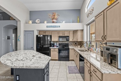 Reintroduced to market: This charming 3 bedroom, 2 bathroom home on Arizona Traditions Golf Club in Arizona - for sale on GolfHomes.com, golf home, golf lot