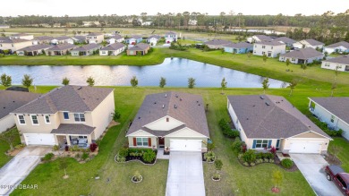 Immaculate 2023 Cali Model in Halifax Plantation. Smart home on Halifax Plantation Golf Club in Florida - for sale on GolfHomes.com, golf home, golf lot