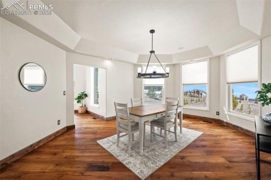 Located in the golf course community of Kings Deer, this on Kings Deer Golf Club in Colorado - for sale on GolfHomes.com, golf home, golf lot