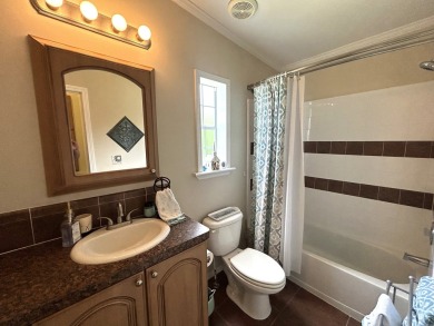 This home is located within a 55+ resort style leased land on Big Cypress Golf and Country Club in Florida - for sale on GolfHomes.com, golf home, golf lot