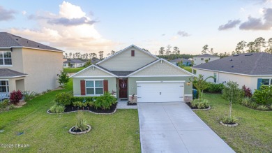 Immaculate 2023 Cali Model in Halifax Plantation. Smart home on Halifax Plantation Golf Club in Florida - for sale on GolfHomes.com, golf home, golf lot