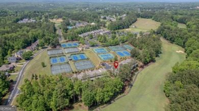Impeccable craftsmanship end unit Townhome with golf course on Bridgemill Golf Club in Georgia - for sale on GolfHomes.com, golf home, golf lot