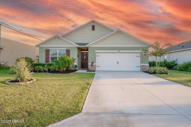 Immaculate 2023 Cali Model in Halifax Plantation. Smart home on Halifax Plantation Golf Club in Florida - for sale on GolfHomes.com, golf home, golf lot