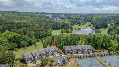 Impeccable craftsmanship end unit Townhome with golf course on Bridgemill Golf Club in Georgia - for sale on GolfHomes.com, golf home, golf lot