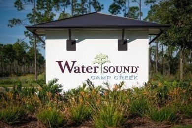 Stunning golf course lot in Watersound Camp Creek! Overlooking on Camp Creek Golf Course in Florida - for sale on GolfHomes.com, golf home, golf lot