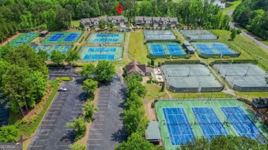 Impeccable craftsmanship end unit Townhome with golf course on Bridgemill Golf Club in Georgia - for sale on GolfHomes.com, golf home, golf lot