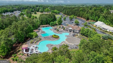 Impeccable craftsmanship end unit Townhome with golf course on Bridgemill Golf Club in Georgia - for sale on GolfHomes.com, golf home, golf lot