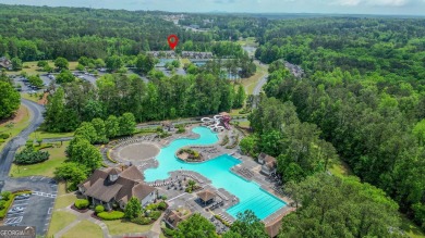 Impeccable craftsmanship end unit Townhome with golf course on Bridgemill Golf Club in Georgia - for sale on GolfHomes.com, golf home, golf lot