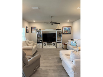 This beautiful 3 beds 2 bath home is located in the very on Craft Farms - Cypress Bend in Alabama - for sale on GolfHomes.com, golf home, golf lot