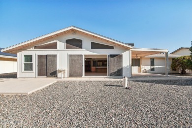 This home is perfectly situated minutes from golf, shopping, and on Stardust Golf Course in Arizona - for sale on GolfHomes.com, golf home, golf lot