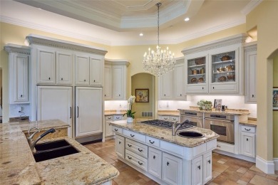 Meticulously maintained Mediterranean-style estate sited on an on Stonebriar Golf Course in Texas - for sale on GolfHomes.com, golf home, golf lot
