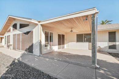 This home is perfectly situated minutes from golf, shopping, and on Stardust Golf Course in Arizona - for sale on GolfHomes.com, golf home, golf lot