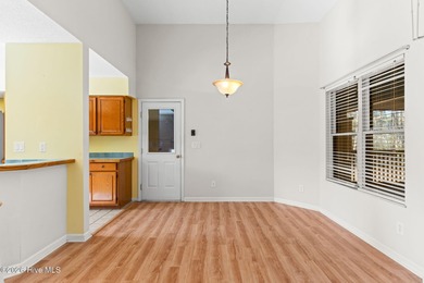 This charming brick home is tucked into an established on Brierwood Golf Club in North Carolina - for sale on GolfHomes.com, golf home, golf lot