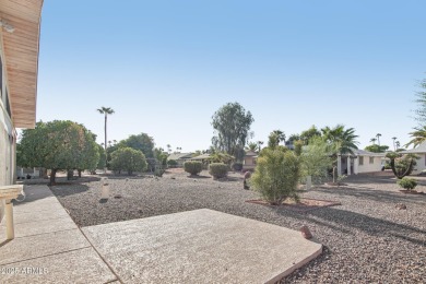 This home is perfectly situated minutes from golf, shopping, and on Stardust Golf Course in Arizona - for sale on GolfHomes.com, golf home, golf lot