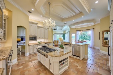 Meticulously maintained Mediterranean-style estate sited on an on Stonebriar Golf Course in Texas - for sale on GolfHomes.com, golf home, golf lot