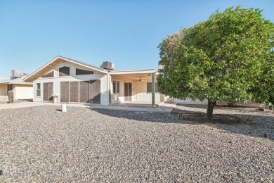 This home is perfectly situated minutes from golf, shopping, and on Stardust Golf Course in Arizona - for sale on GolfHomes.com, golf home, golf lot