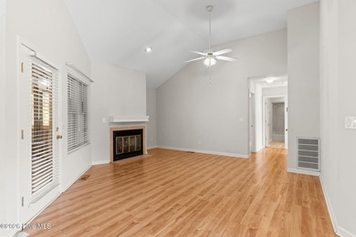 This charming brick home is tucked into an established on Brierwood Golf Club in North Carolina - for sale on GolfHomes.com, golf home, golf lot