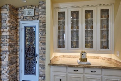 Meticulously maintained Mediterranean-style estate sited on an on Stonebriar Golf Course in Texas - for sale on GolfHomes.com, golf home, golf lot