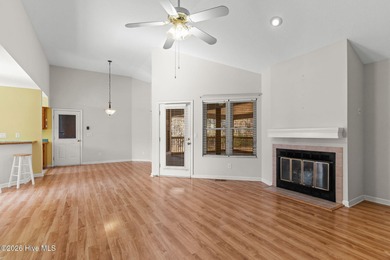 This charming brick home is tucked into an established on Brierwood Golf Club in North Carolina - for sale on GolfHomes.com, golf home, golf lot