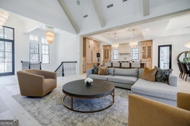 MODERN 2025 CUSTOM GOLF RESIDENCE AT REYNOLDS LAKE OCONEE - on Reynolds Lake Oconee - The Oconee in Georgia - for sale on GolfHomes.com, golf home, golf lot
