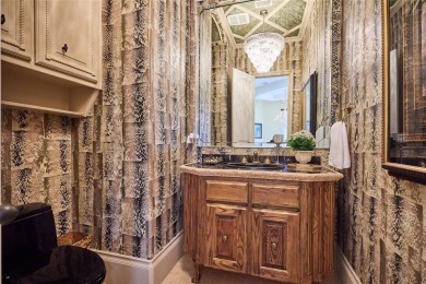 Meticulously maintained Mediterranean-style estate sited on an on Stonebriar Golf Course in Texas - for sale on GolfHomes.com, golf home, golf lot