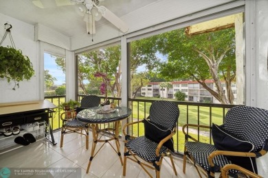 This elegant and tasteful unit features two bedrooms and two on Hollybrook Golf and Tennis Club  in Florida - for sale on GolfHomes.com, golf home, golf lot