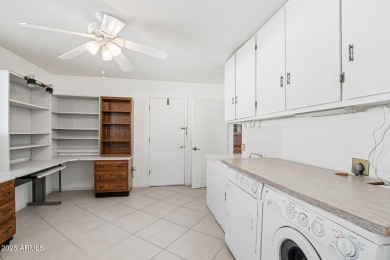 This home is perfectly situated minutes from golf, shopping, and on Stardust Golf Course in Arizona - for sale on GolfHomes.com, golf home, golf lot